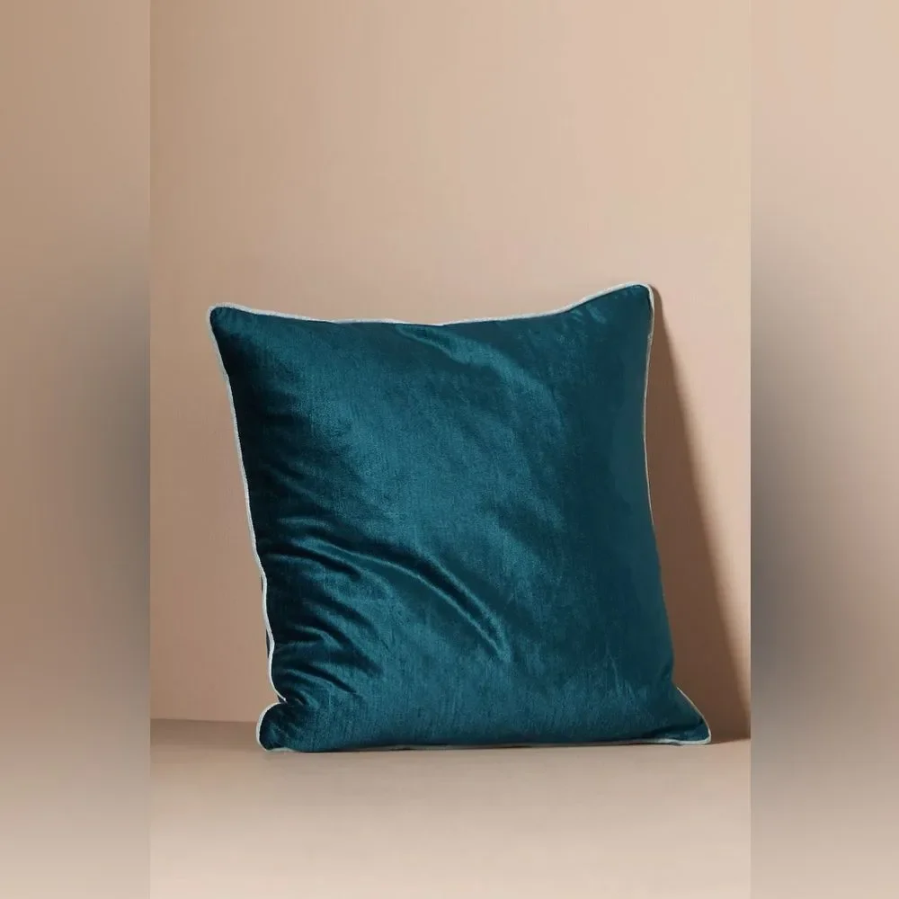 New Anthropologie Adelina Velvet Pillow One Size